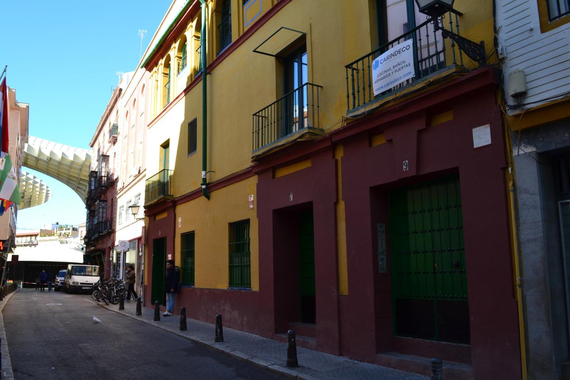 Estudio Las Setas I Seville Exterior photo